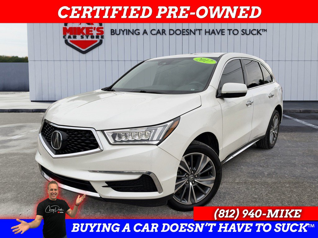 2017 Acura MDX