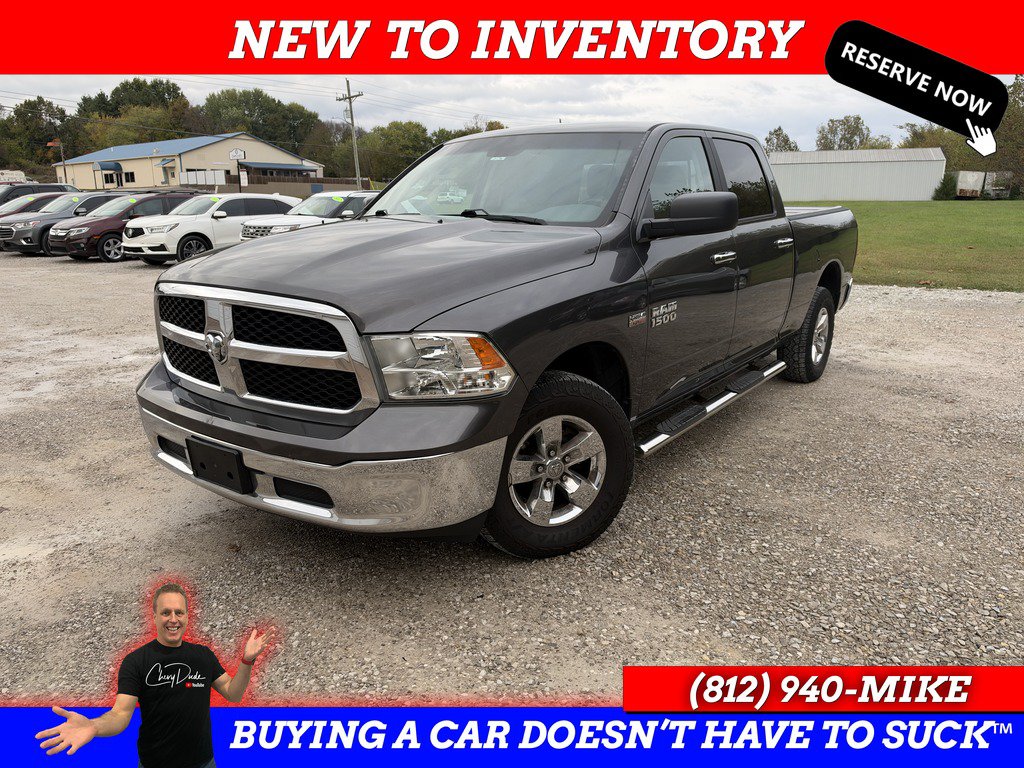 2018 RAM 1500
