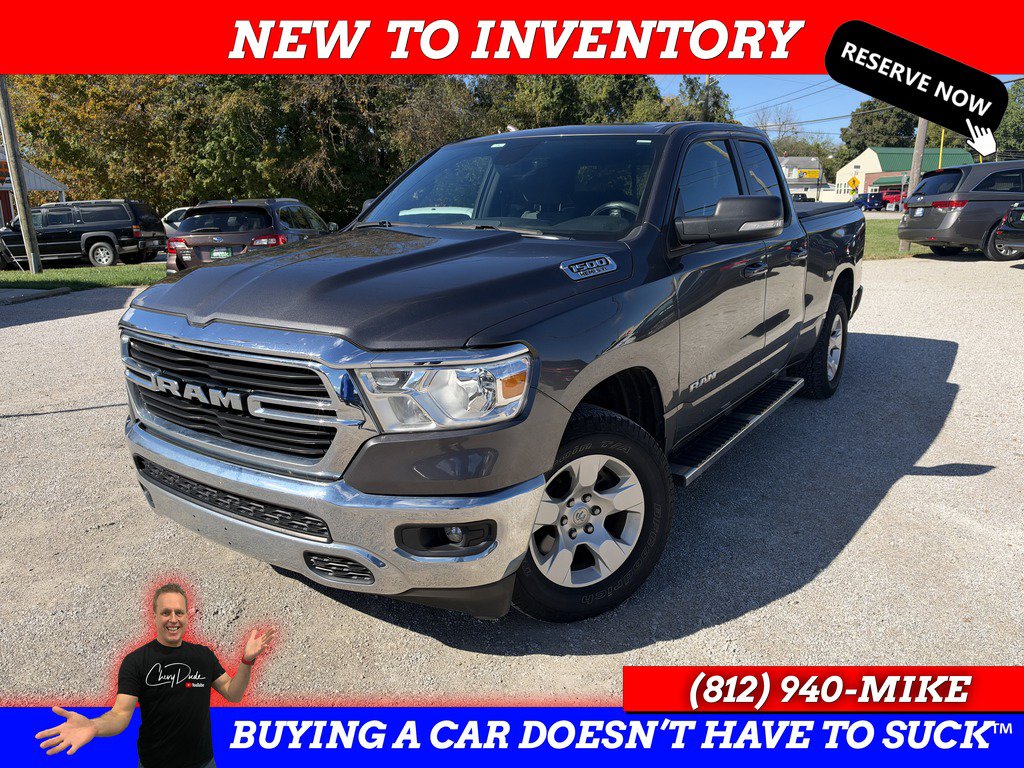 2021 Ram 1500 Big Horn/Lone Star (1883) Main Image