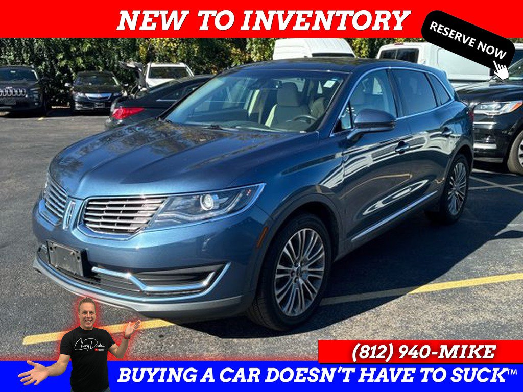 2018 Lincoln MKX Reserve (1885) Main Image