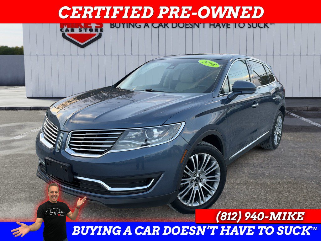 2018 Lincoln MKX