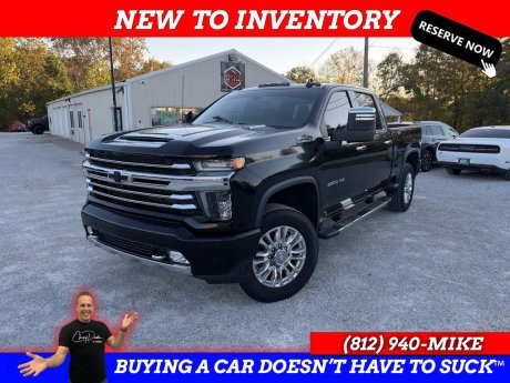2020 Chevrolet Silverado 2500HD