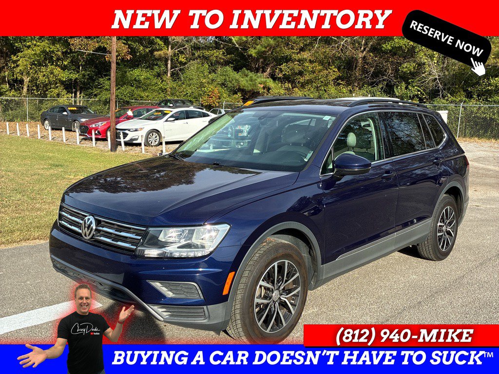 2021 Volkswagen Tiguan 2.0T SE (1891) Main Image