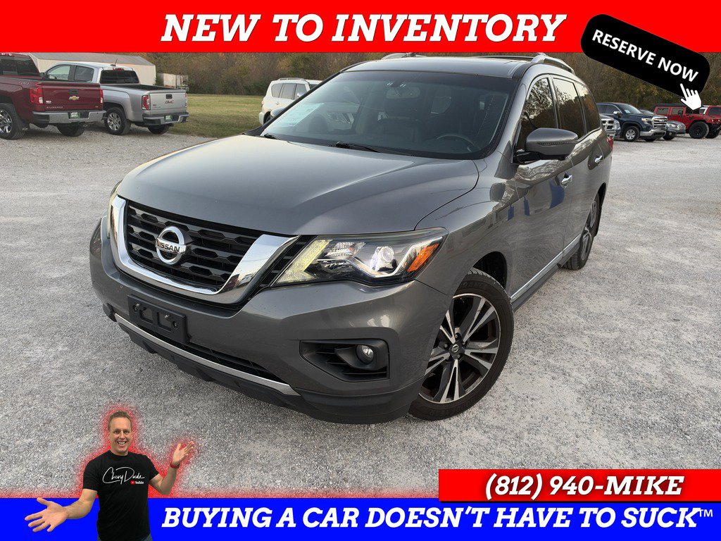 2017 Nissan Pathfinder Platinum (1850A) Main Image