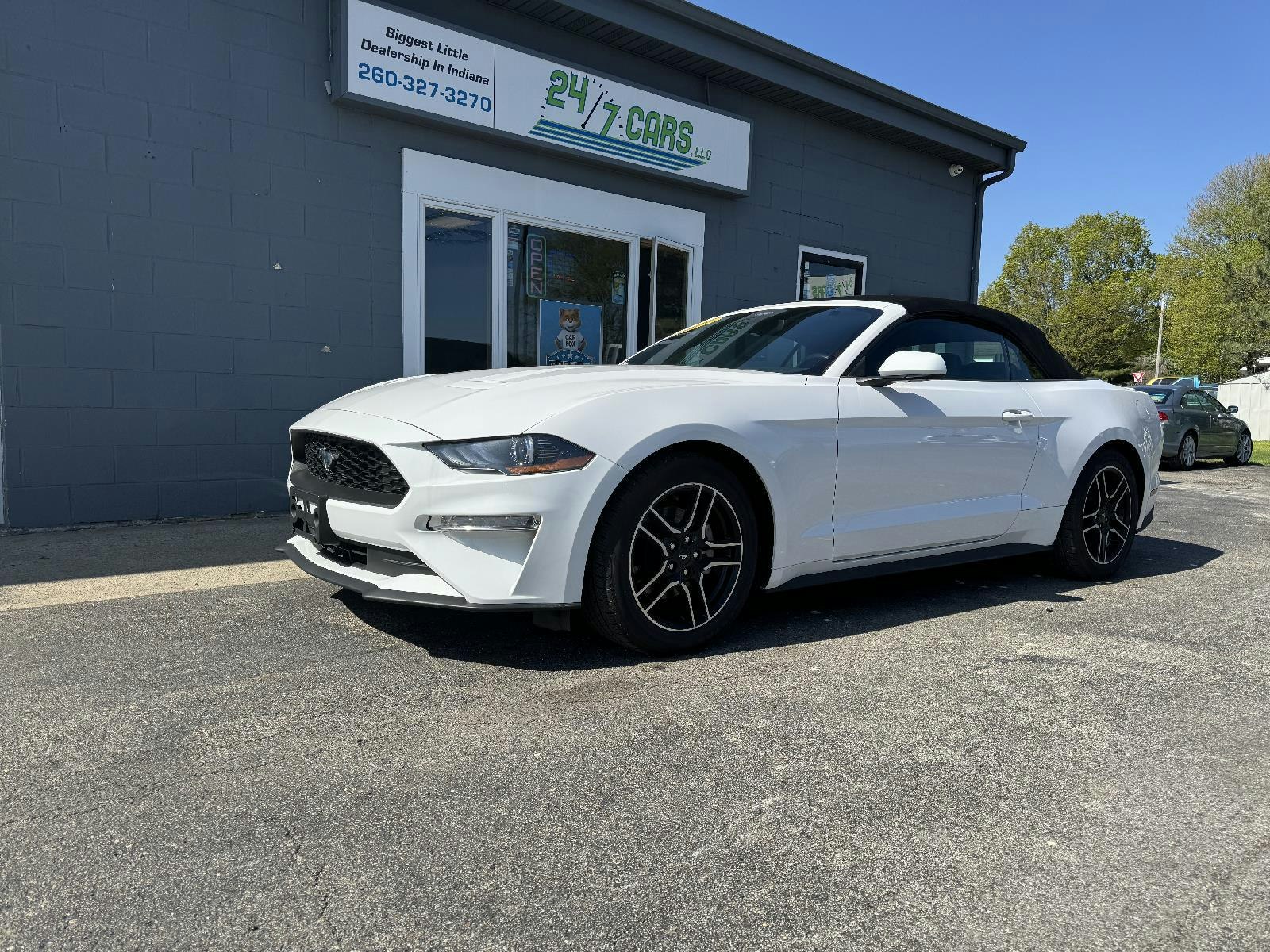 2021 Ford Mustang EcoBoost Premium (3667PMI) Main Image