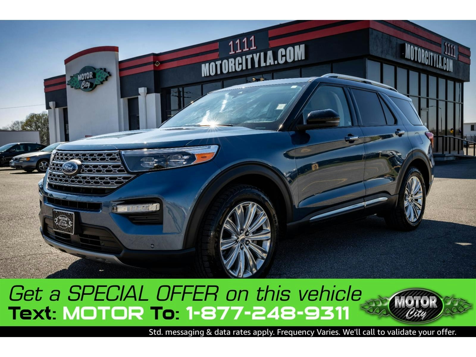 2020 Ford Explorer Limited (12275) Main Image