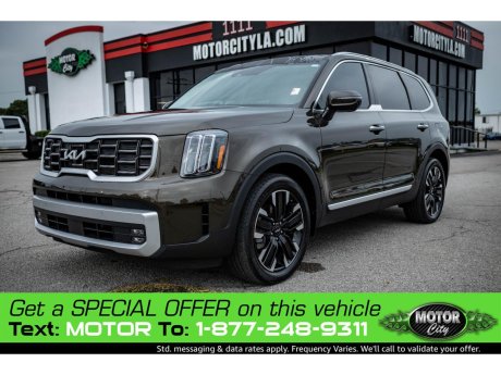 2023 Kia Telluride SX Prestige