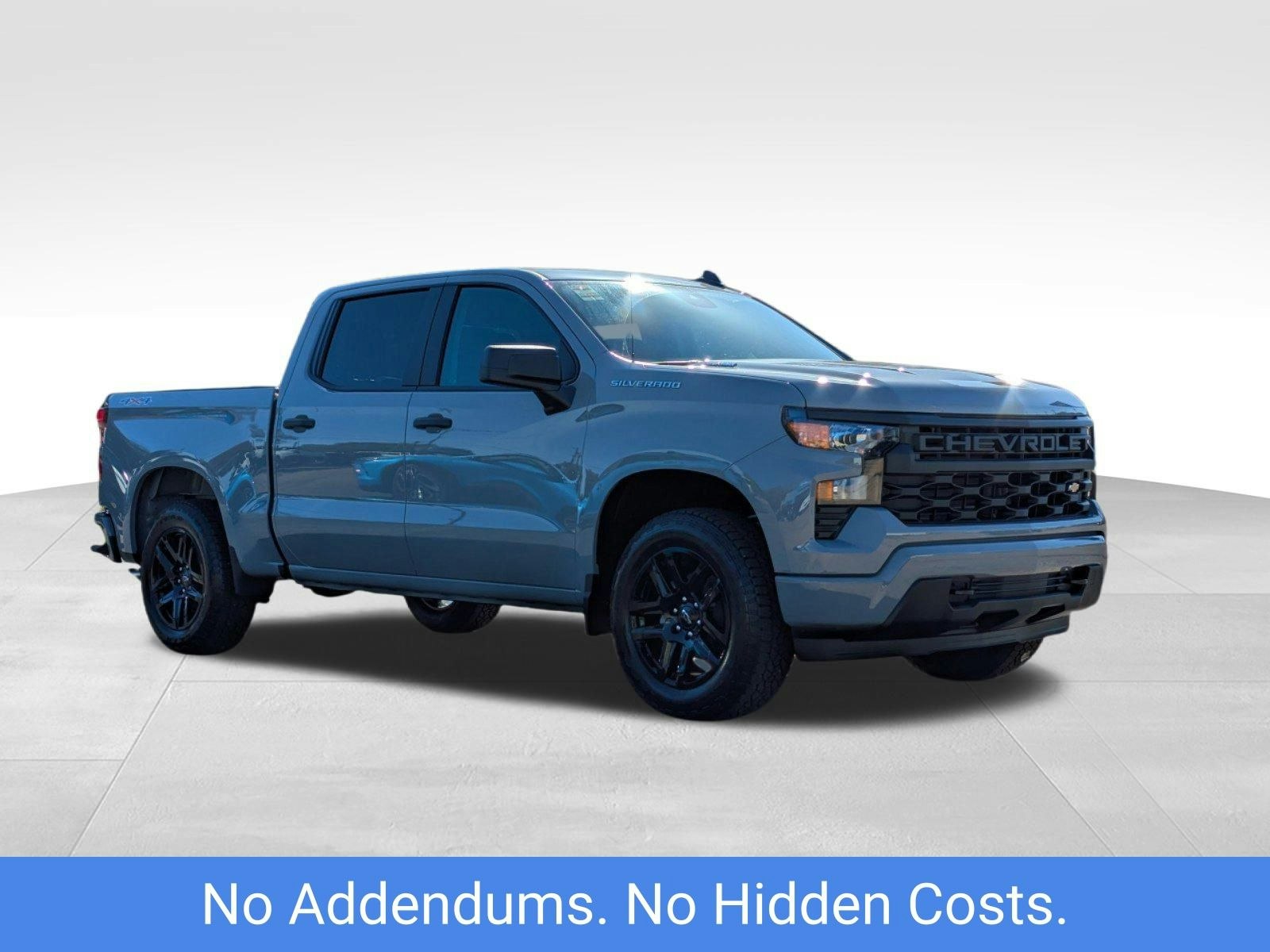 2025 Chevrolet Silverado 1500 Custom (FG68821) Main Image