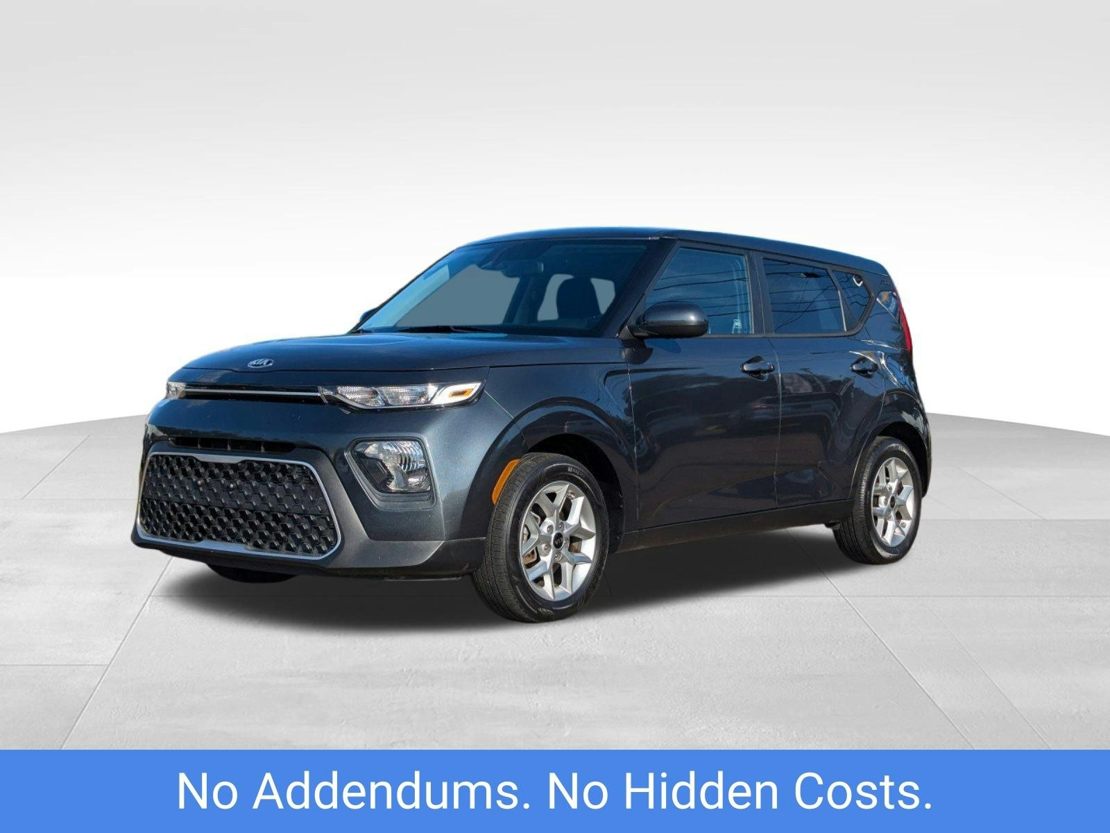 2021 Kia Soul S (FG46520FA) Main Image