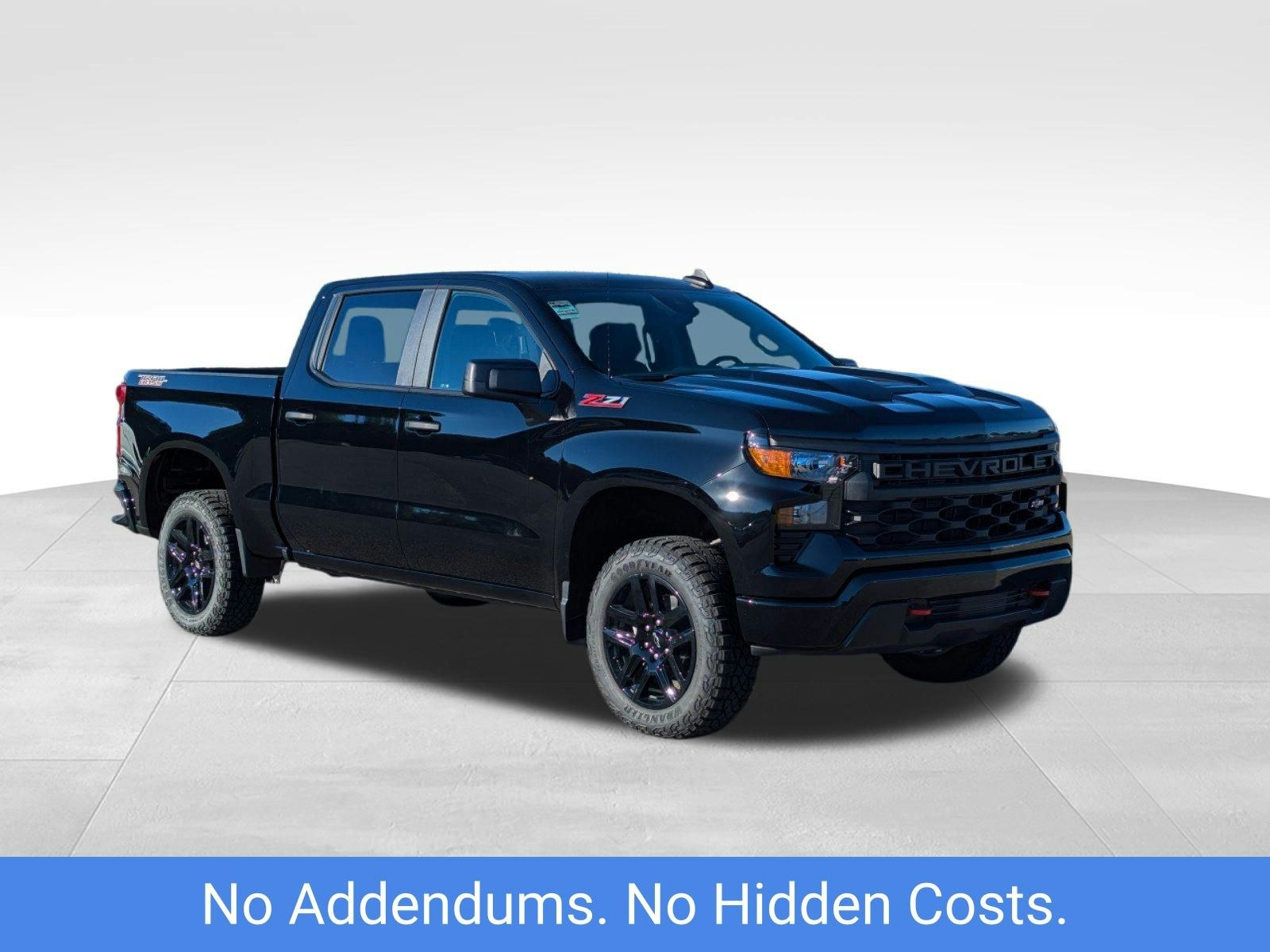 2025 Chevrolet Silverado 1500 Custom Trail Boss (FG02811) Main Image