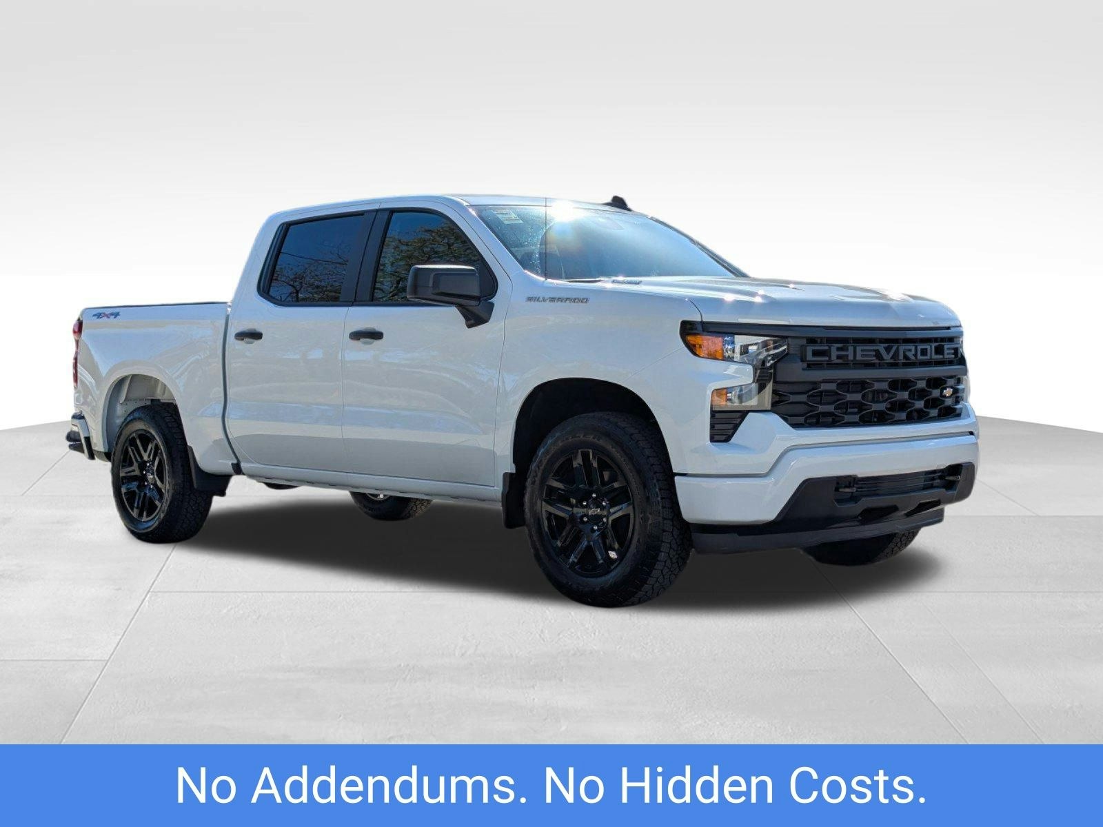 2025 Chevrolet Silverado 1500 Custom (FG66227) Main Image