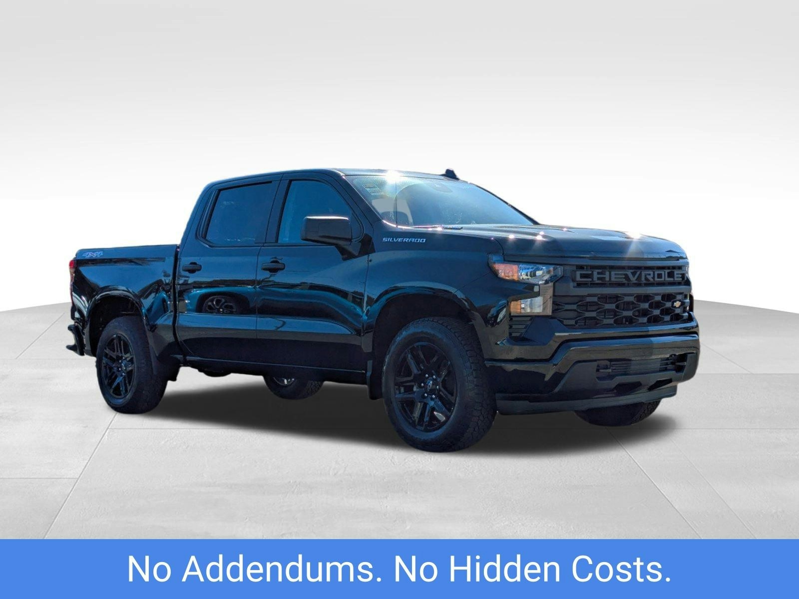 2025 Chevrolet Silverado 1500 Custom (FG66870) Main Image