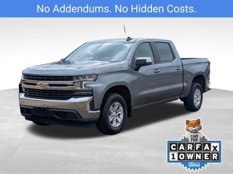 2021 Chevrolet Silverado 1500