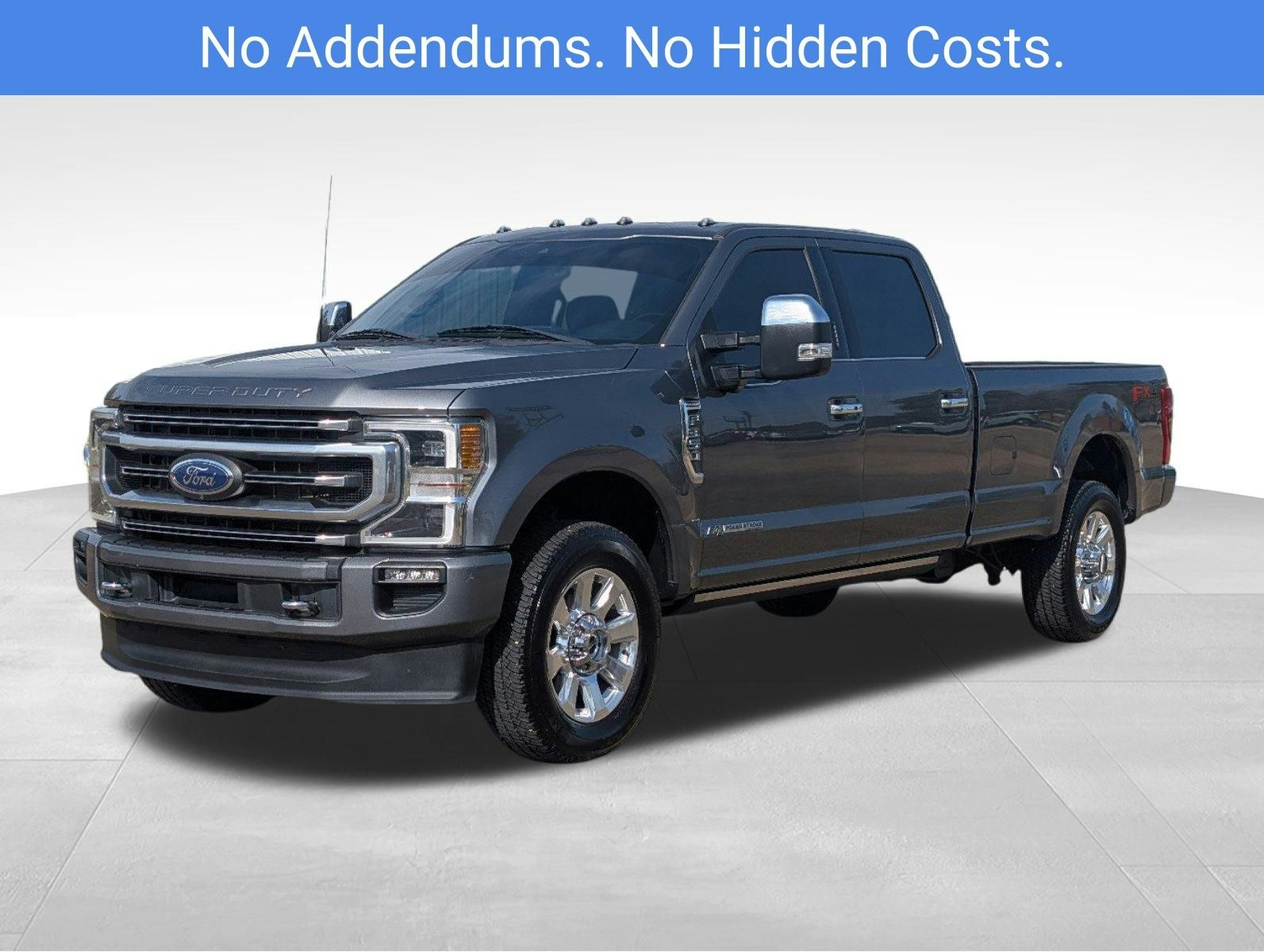 2022 Ford F-350SD Platinum (FG85986T) Main Image