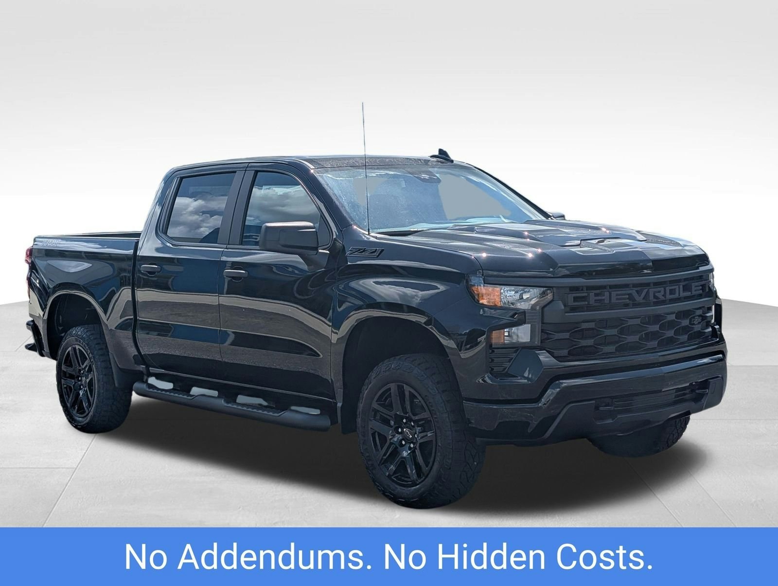 2025 Chevrolet Silverado 1500 Custom Trail Boss (FG54430) Main Image