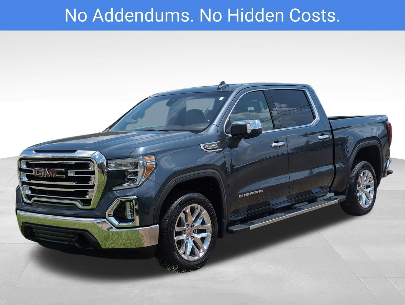 2021 GMC Sierra 1500 SLT (FG50699A) Main Image
