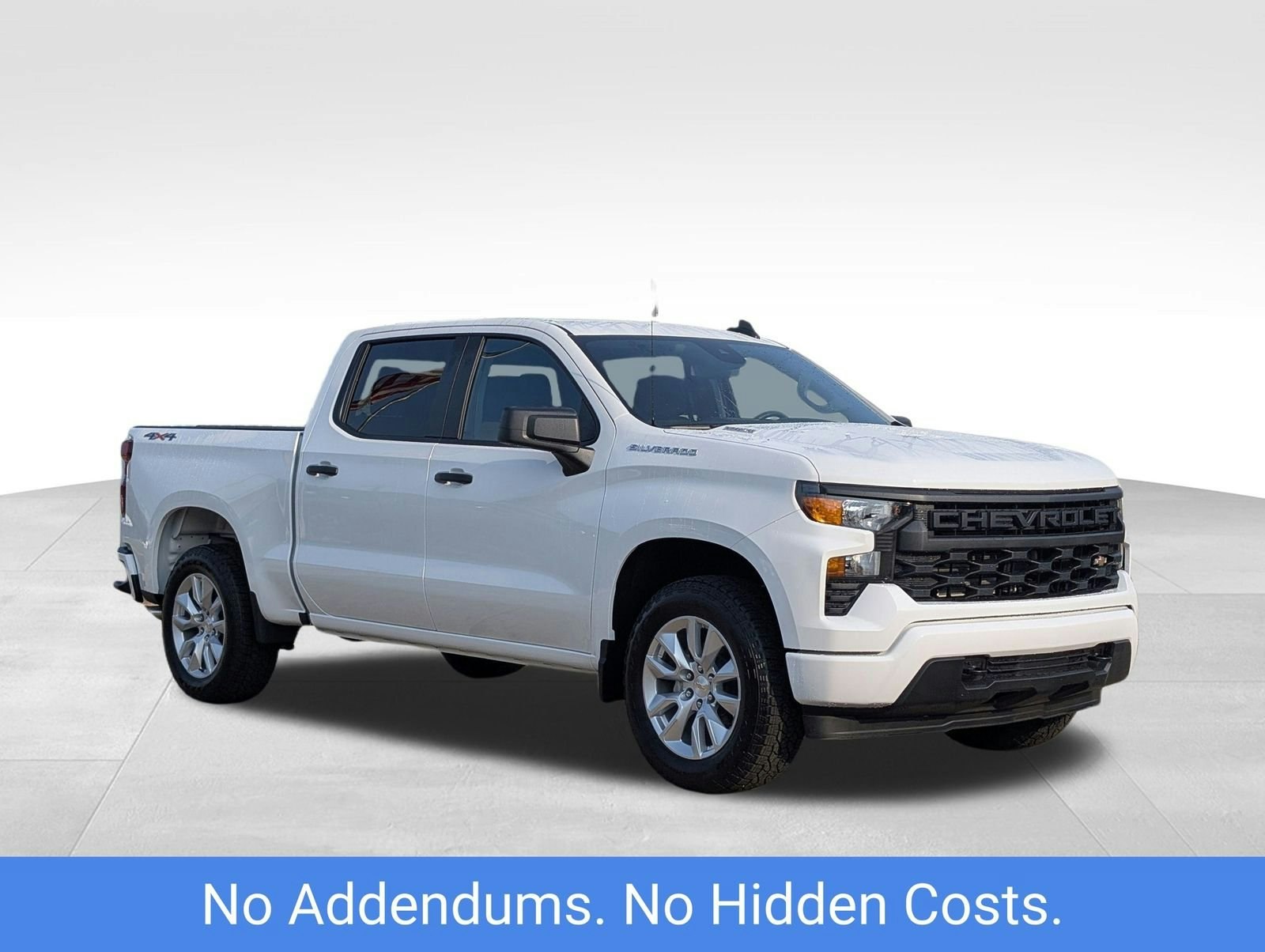 2026 Chevrolet Silverado 1500 Custom (FG00428) Main Image