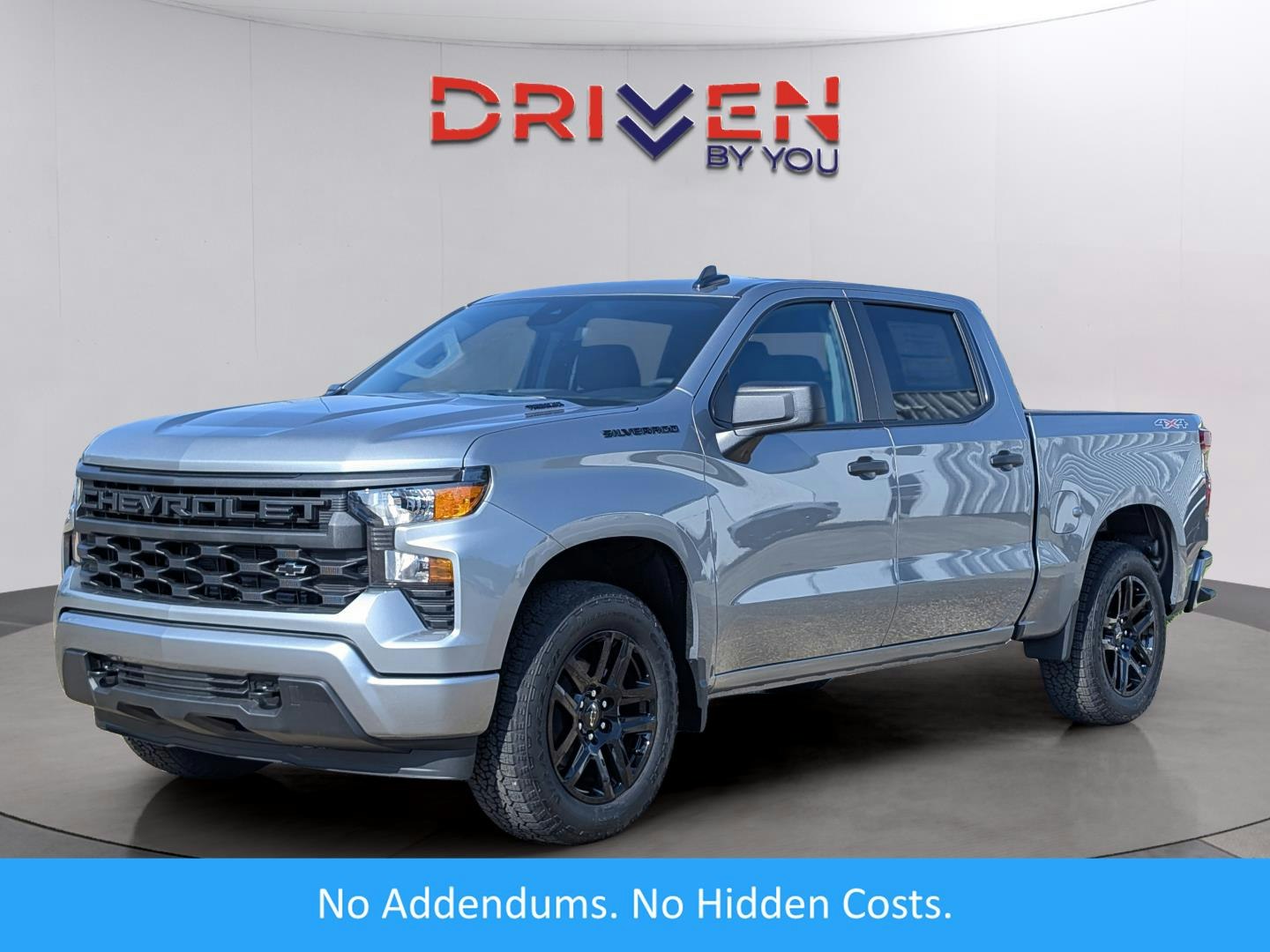 2026 Chevrolet Silverado 1500 Custom (FG00810) Main Image