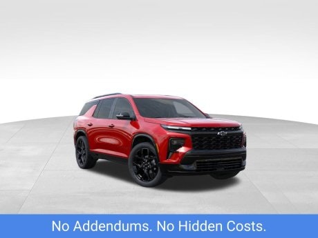 2026 Chevrolet Traverse
