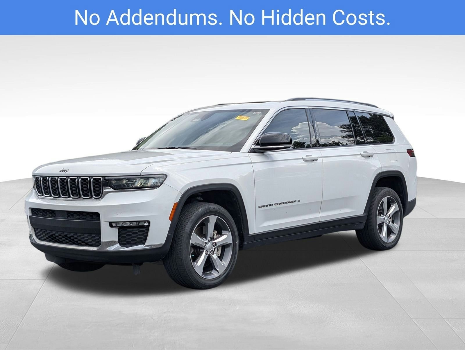 2021 Jeep Grand Cherokee L Limited (FG43173TW) Main Image