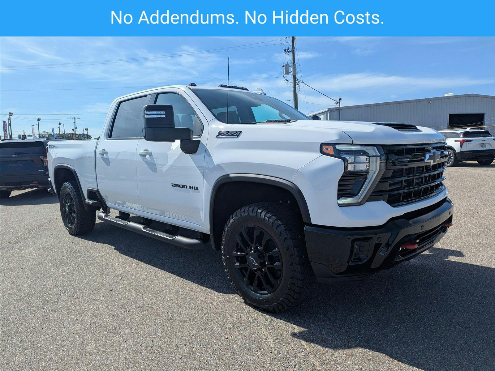 2025 Chevrolet Silverado 2500HD LTZ (FG23774) Main Image
