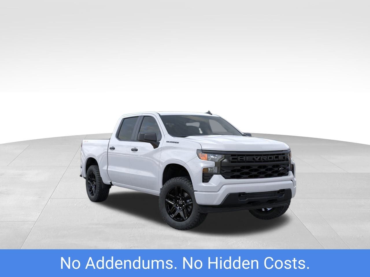 2025 Chevrolet Silverado 1500 Custom (FG40151) Main Image