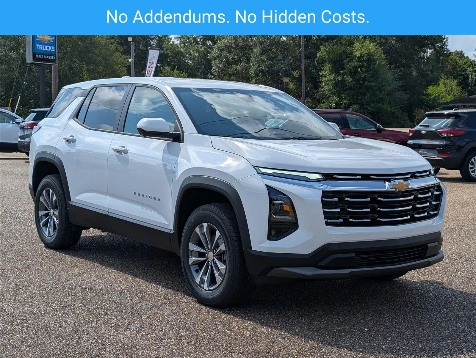 2026 Chevrolet Equinox FWD LT (FG84647) Main Image