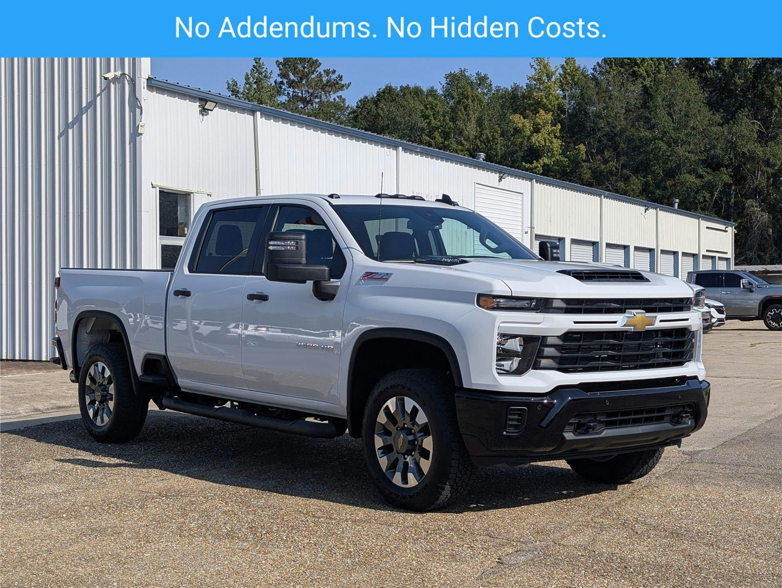 2025 Chevrolet Silverado 2500HD Custom (FG28769) Main Image