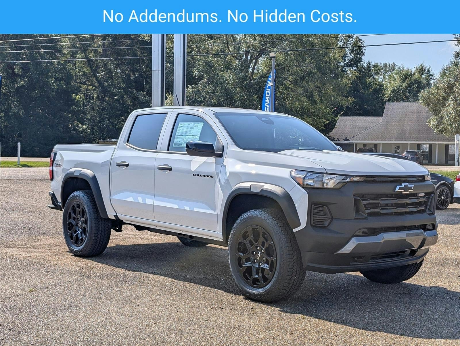 2026 Chevrolet Colorado 4WD Trail Boss (FG19660) Main Image