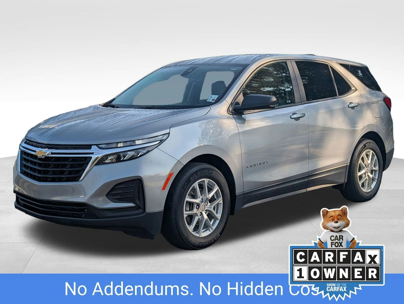 2024 Chevrolet Equinox LS (FG49689SP) Main Image