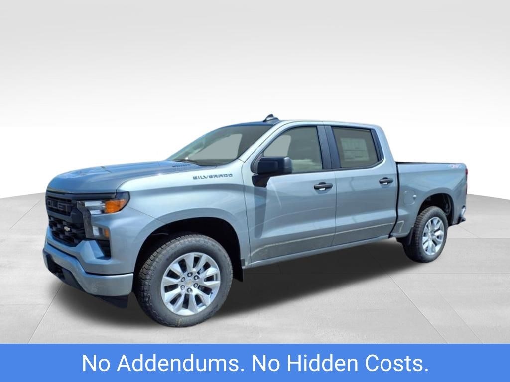 2025 Chevrolet Silverado 1500 Custom (FG31446) Main Image