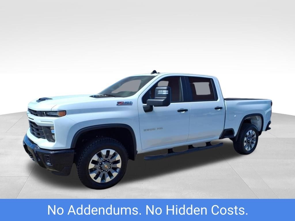 2025 Chevrolet Silverado 2500HD Custom (FG22410) Main Image