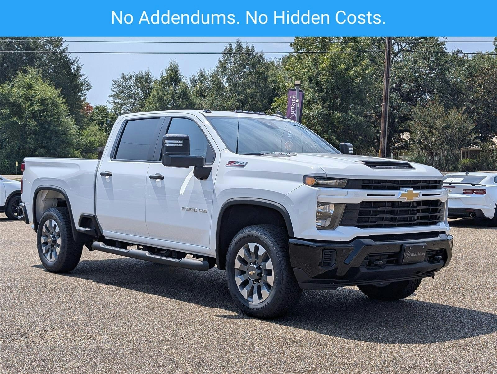 2025 Chevrolet Silverado 2500HD Custom (FG22410) Main Image
