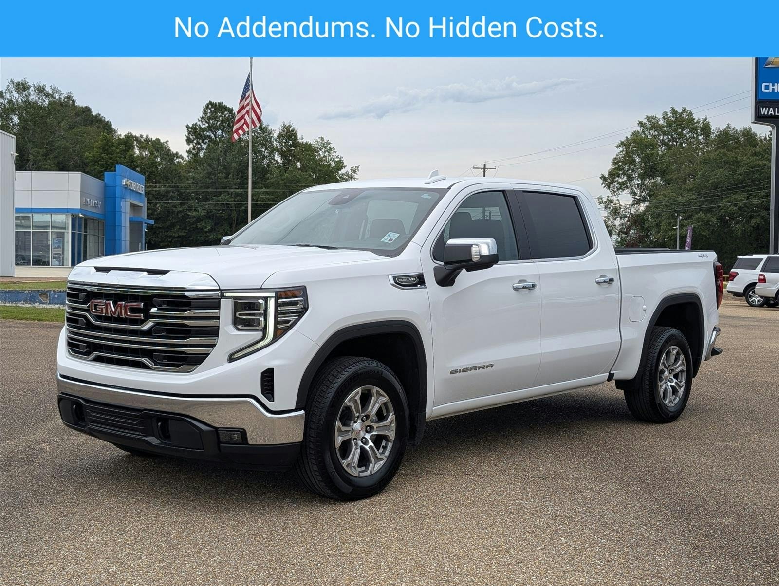2024 GMC Sierra 1500 SLT (FG48690EA) Main Image