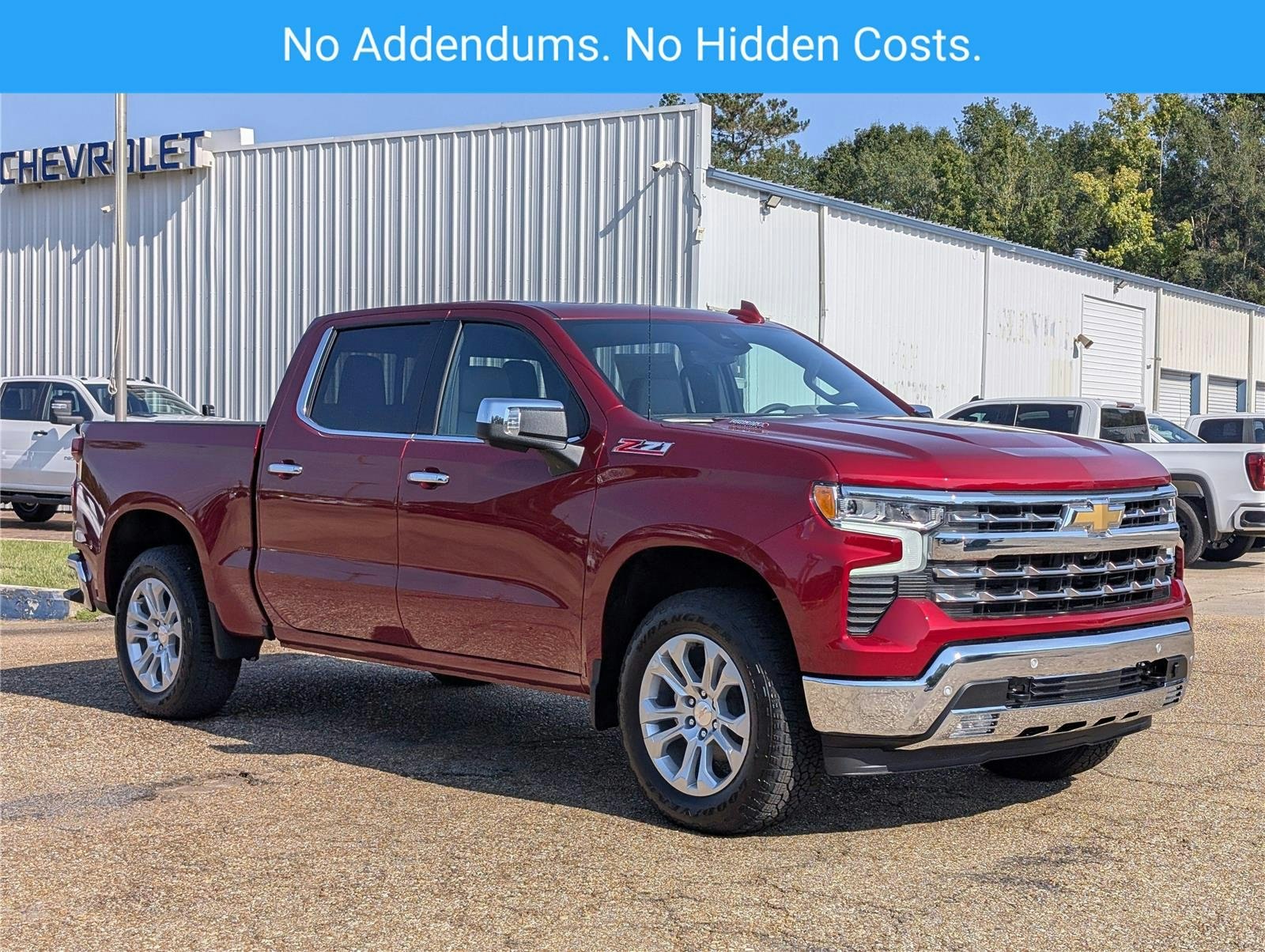 2026 Chevrolet Silverado 1500 LTZ (FG42566) Main Image