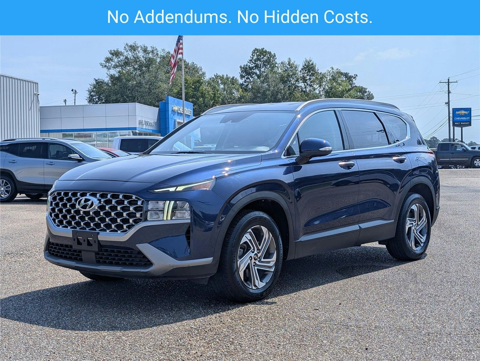 2023 Hyundai Santa Fe SEL (FG49413EA) Main Image