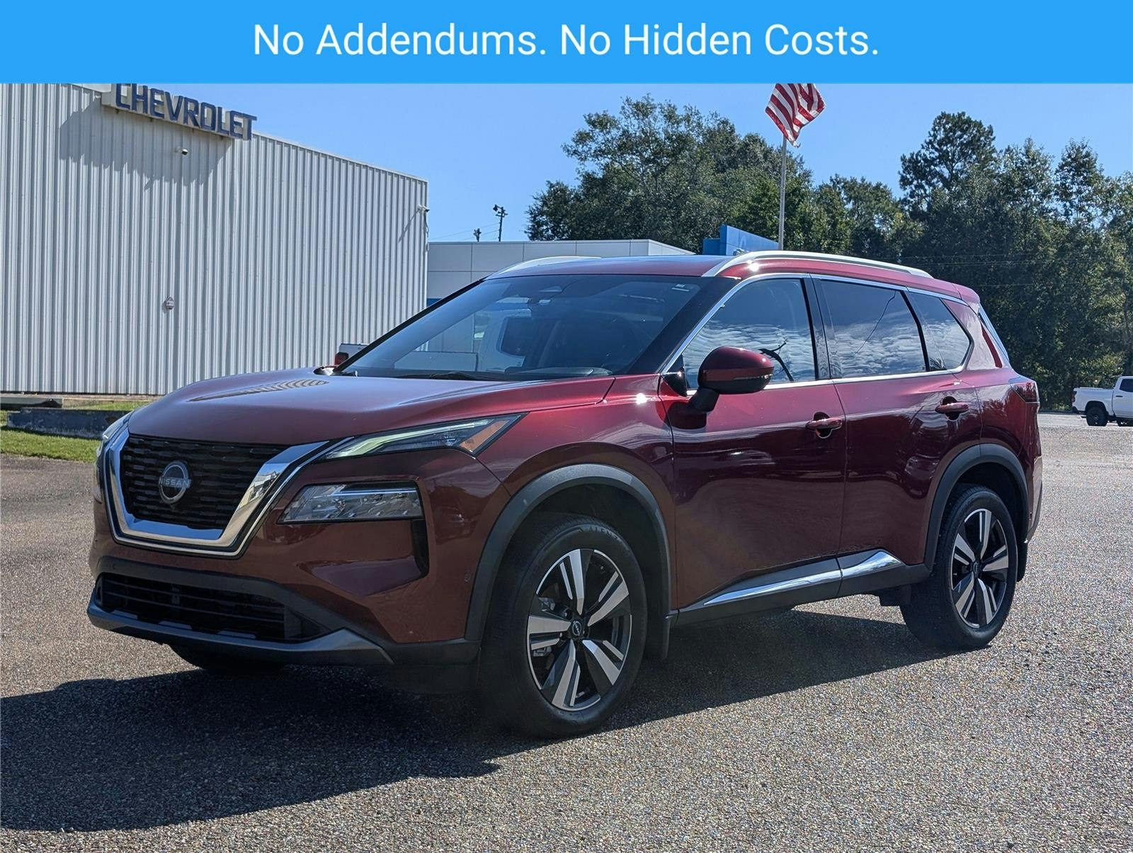 2023 Nissan Rogue SL (FG75789T) Main Image