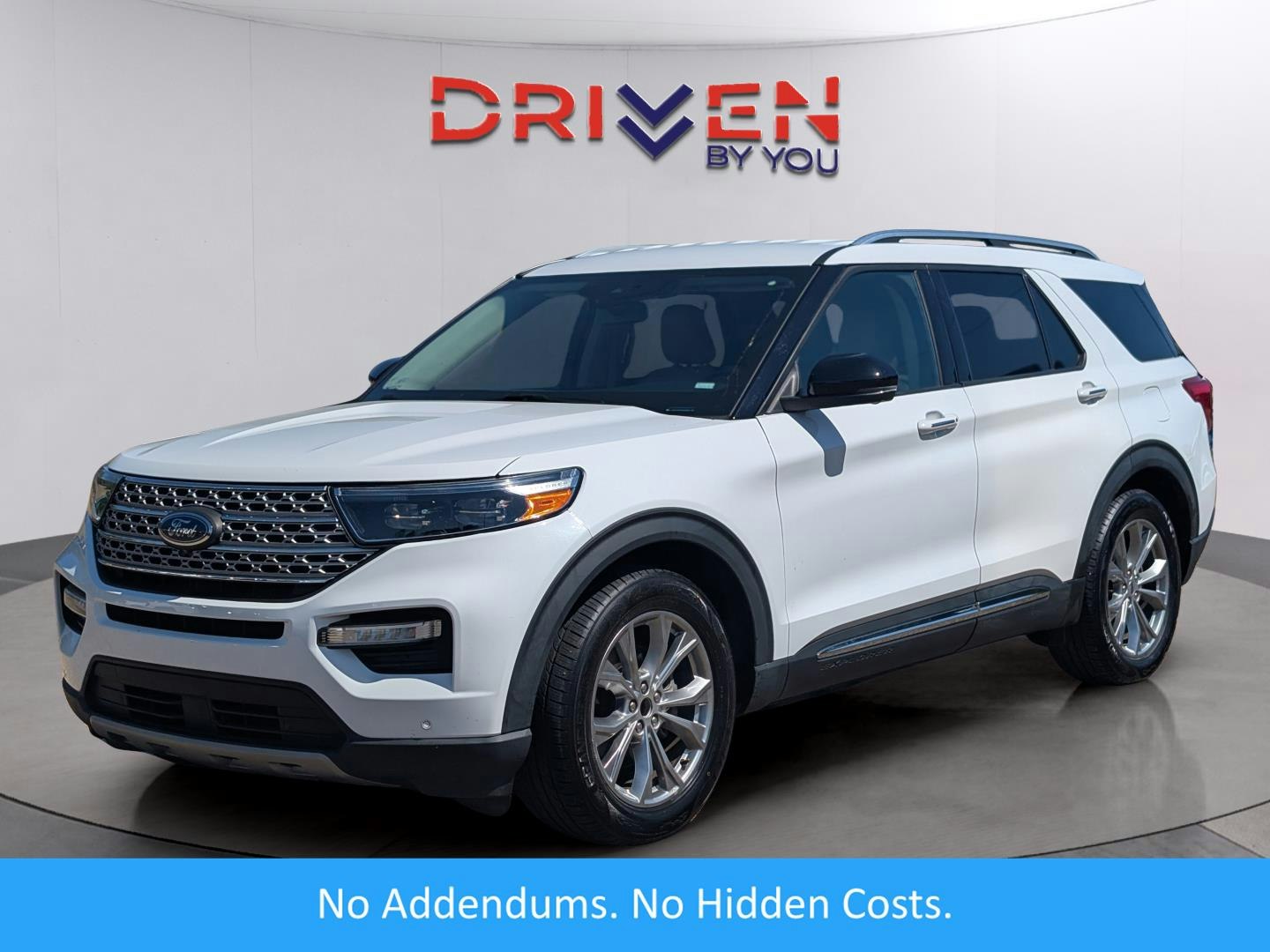 2022 Ford Explorer Limited (FG62840EA) Main Image