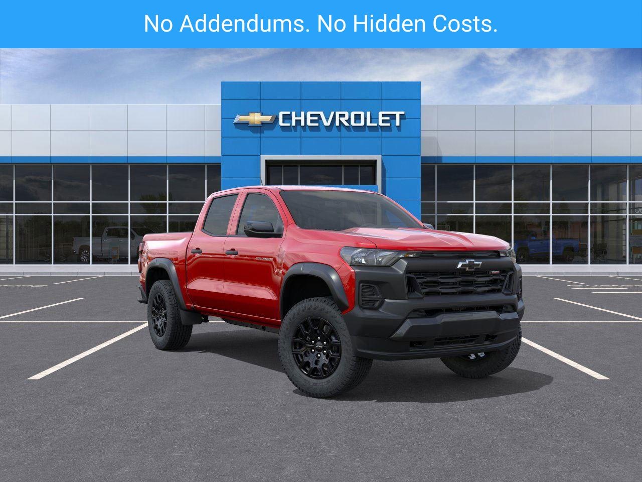 2026 Chevrolet Colorado 4WD Trail Boss (FG44921) Main Image