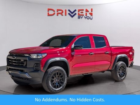 2026 Chevrolet Colorado