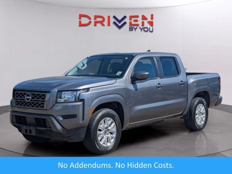 2022 Nissan Frontier