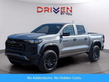 2026 Chevrolet Colorado