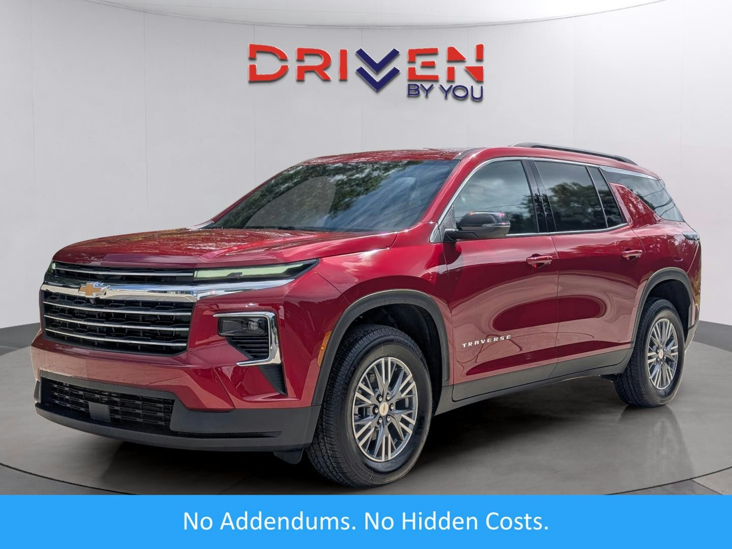 2026 Chevrolet Traverse FWD LT (FG28666) Main Image