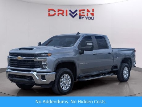 2024 Chevrolet Silverado 2500HD