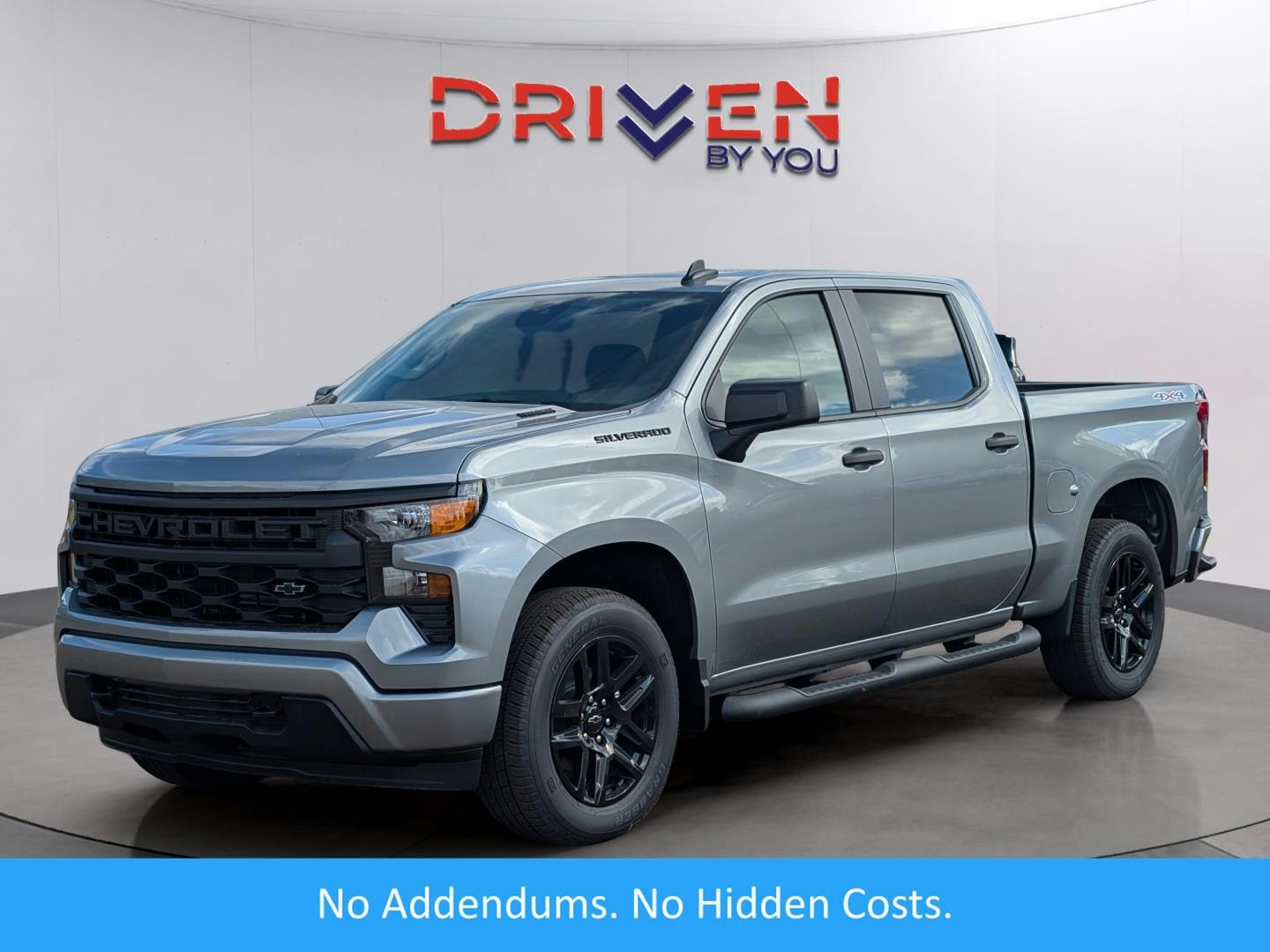 2026 Chevrolet Silverado 1500 Custom (FG64597) Main Image