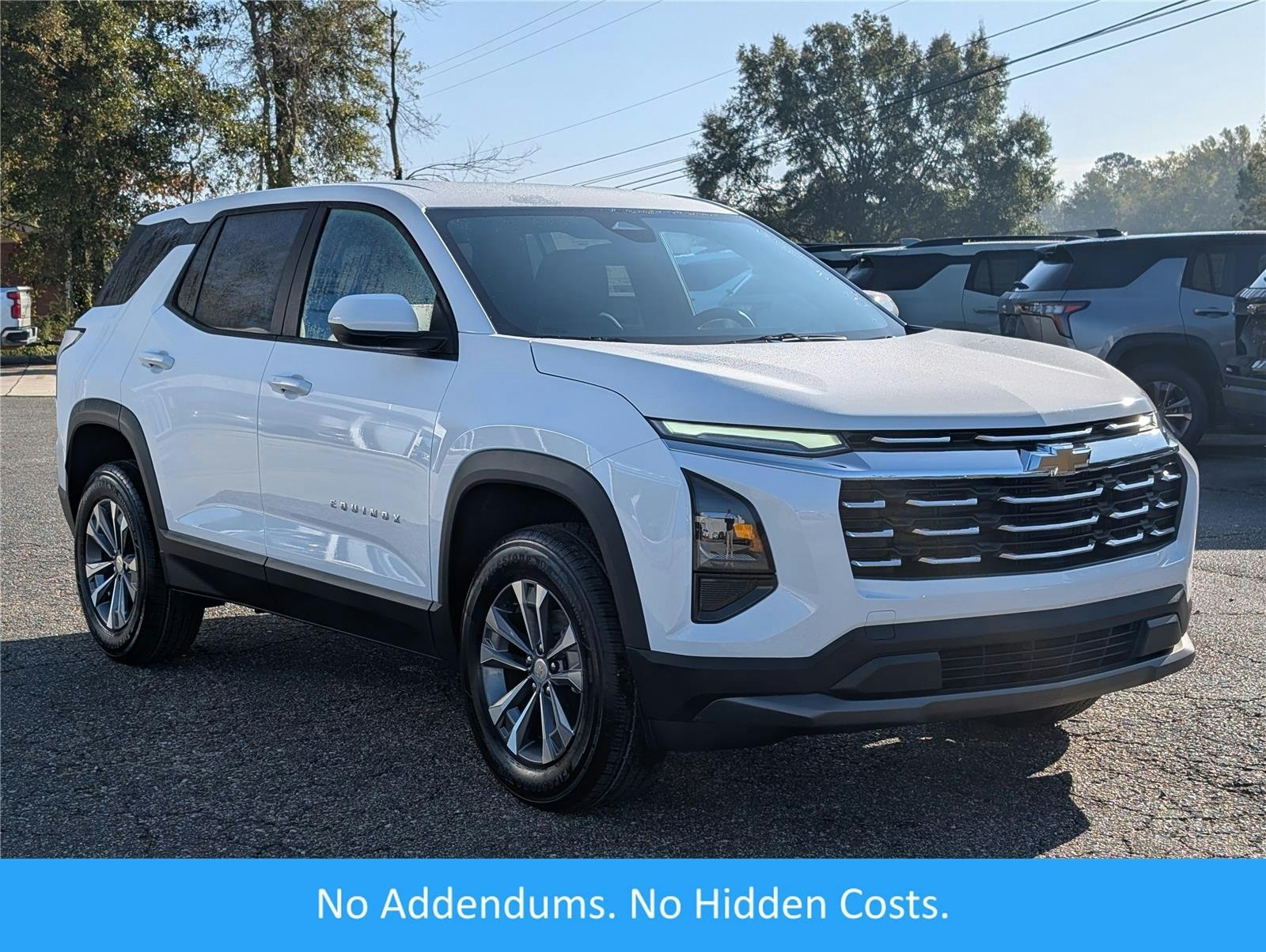 2026 Chevrolet Equinox FWD LT (FG50752) Main Image