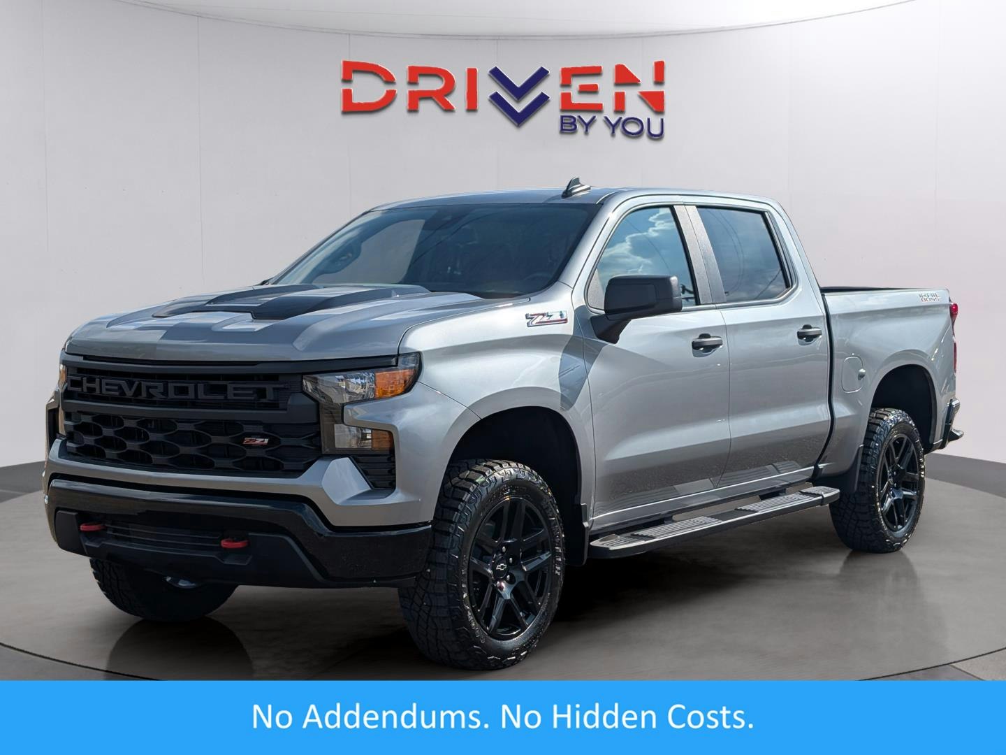 2026 Chevrolet Silverado 1500 Custom Trail Boss (FG24314) Main Image