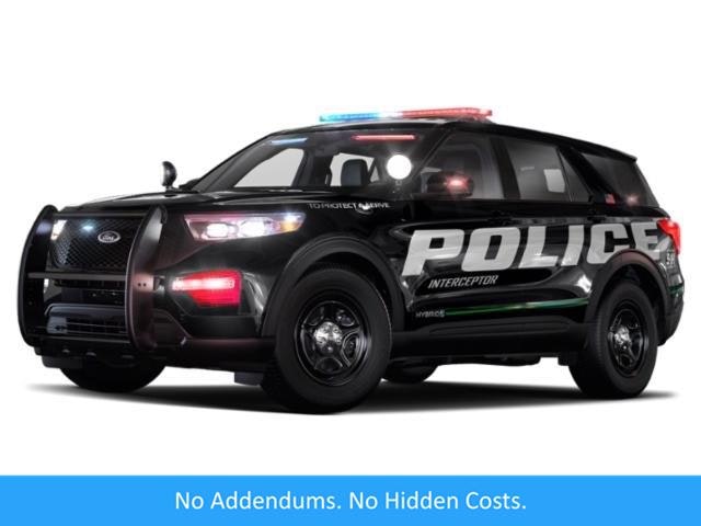 2020 Ford Explorer Police Interceptor Utility (FG08153P) Main Image