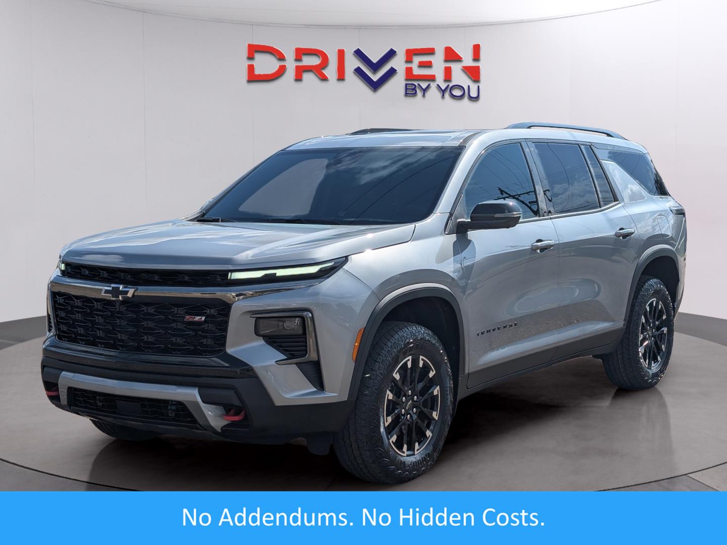 2026 Chevrolet Traverse AWD Z71 (FG70686) Main Image