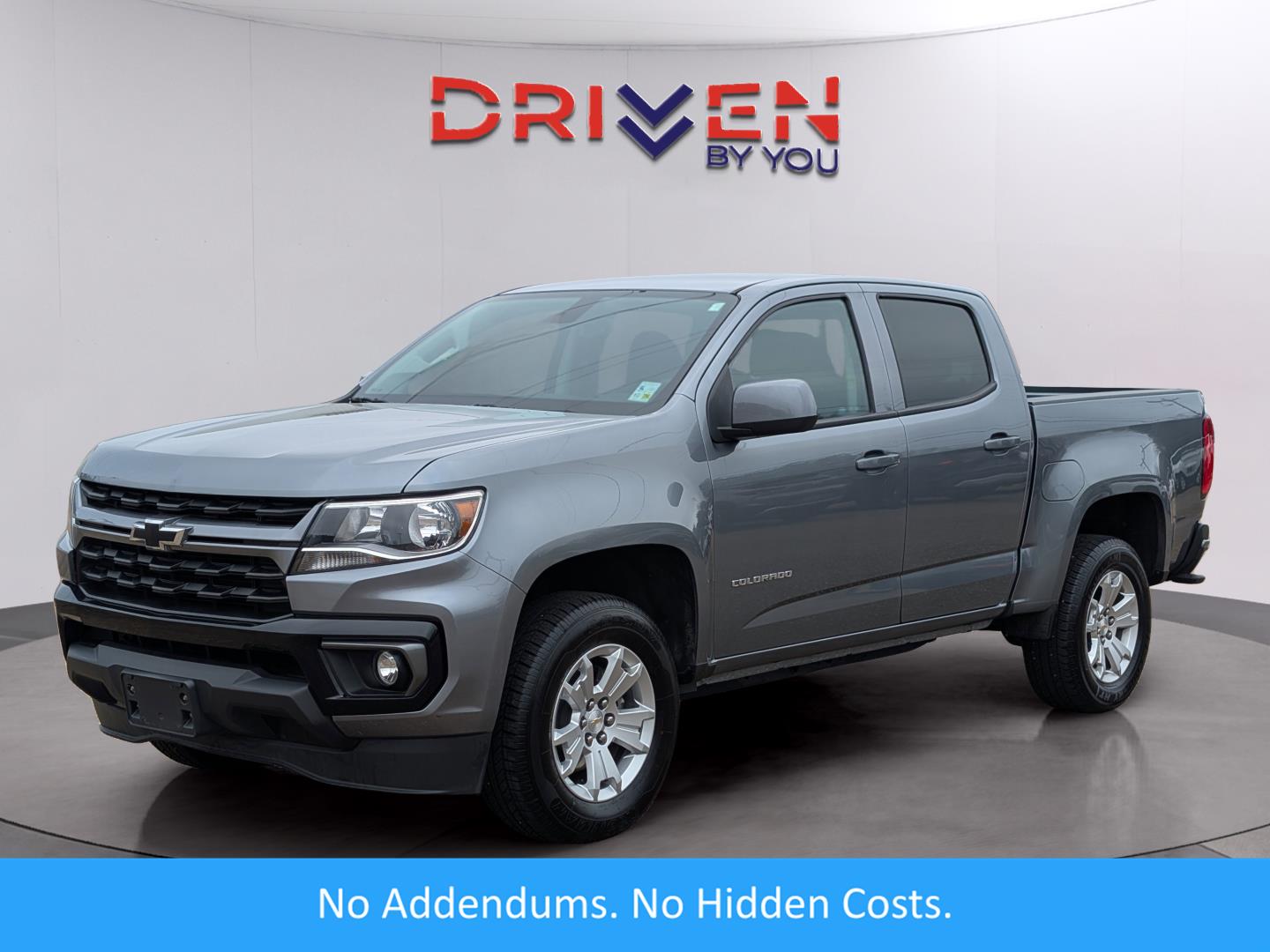 2022 Chevrolet Colorado LT Crew Cab 2WD Short Box (FG99496T) Main Image
